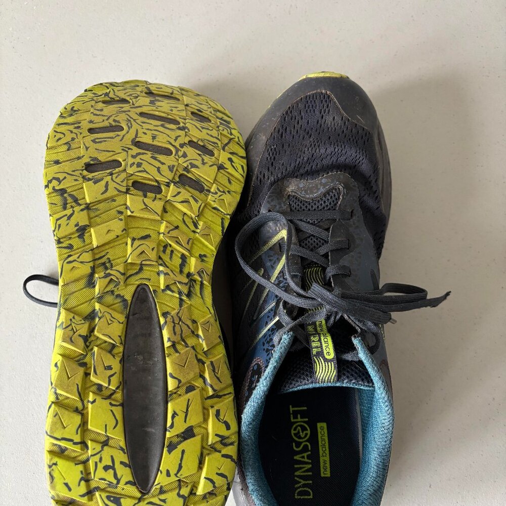 New Balance Dynasoft Mountain Trail Navy Athletic Shoes-Size 12; Free Shipping!